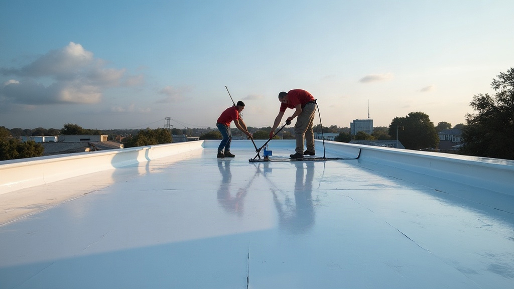 Flat and low-slope roofing system